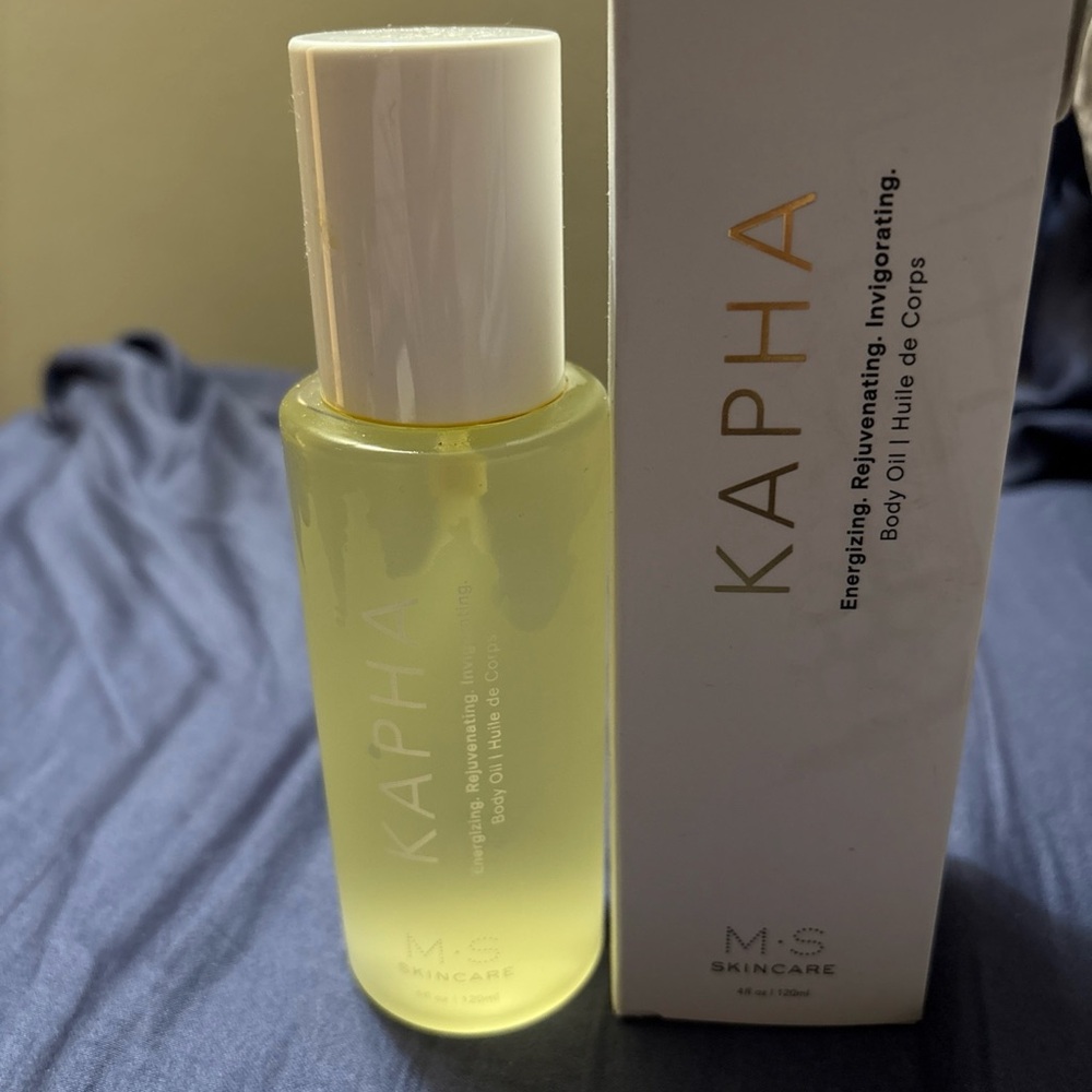 Kapha Energizing Body Oil - Yellow